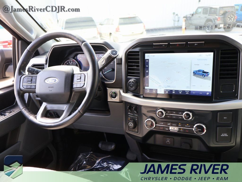 Used 2022 Ford F150 XLT w/ Equipment Group 302A High image 13