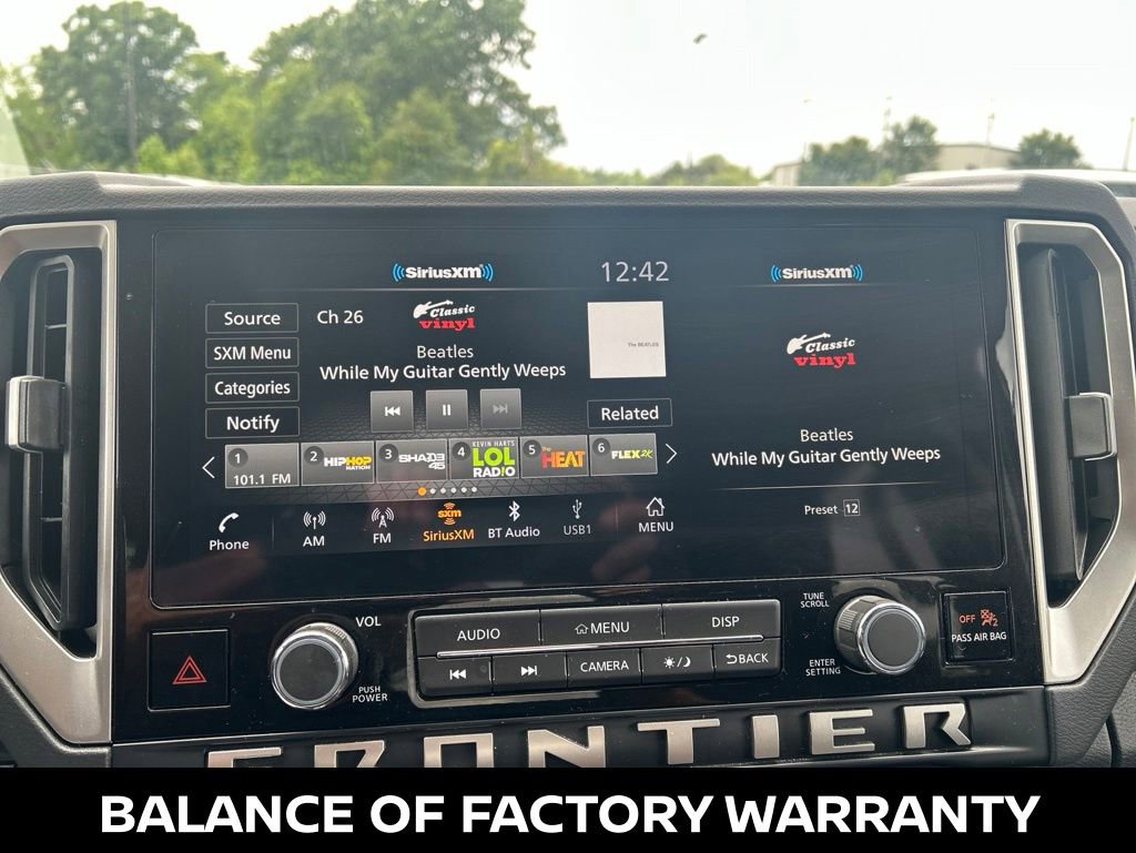 Certified 2025 Nissan Frontier SV RWD image 10