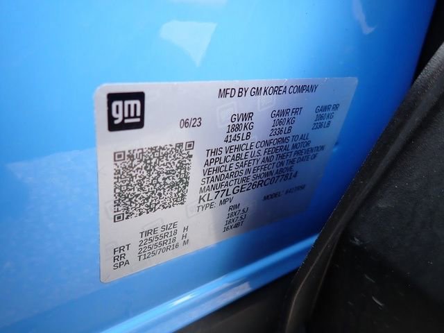 Used 2024 Chevrolet Trax RS w/ Sunroof Package image 17