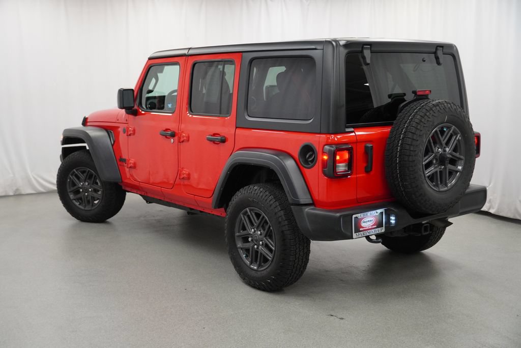 Used 2024 Jeep Wrangler Unlimited Sport AWD/4WD image 14