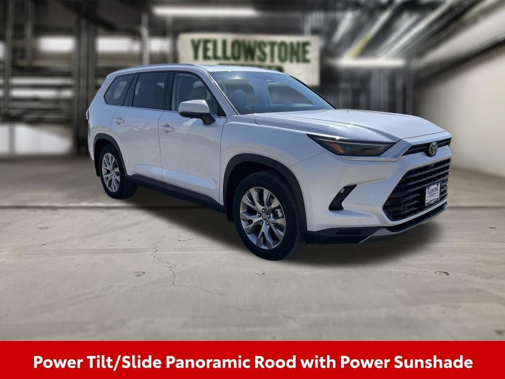 New 2026 Toyota Grand Highlander AWD image 6