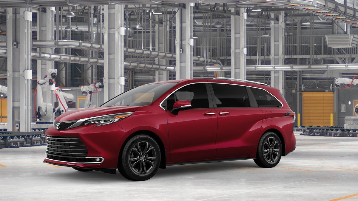 New 2026 Toyota Sienna Platinum AWD/4WD image 3