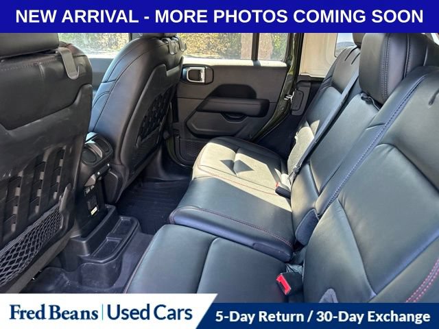 Used 2021 Jeep Wrangler Unlimited Rubicon w/ Xtreme Recon 35" Tire Package AWD/4WD image 8