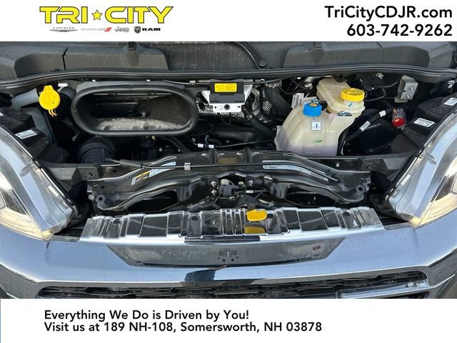 New 2025 RAM ProMaster 2500 w/ Quick Order Package 22G SLT image 40