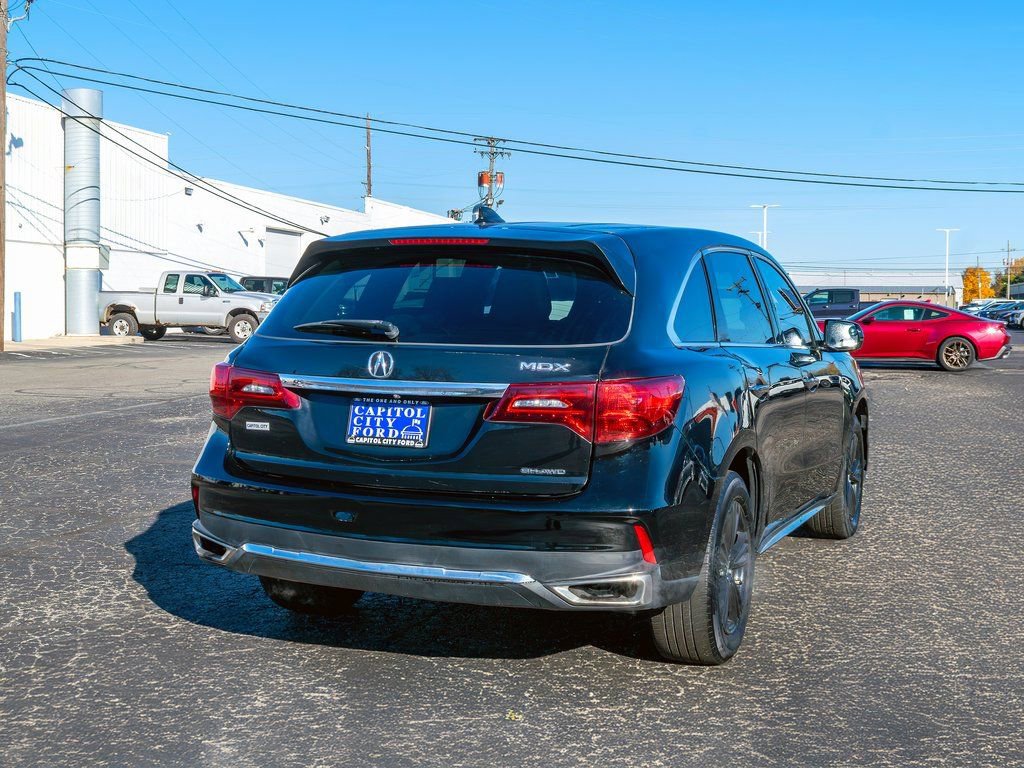 Used 2018 Acura MDX SH-AWD image 4