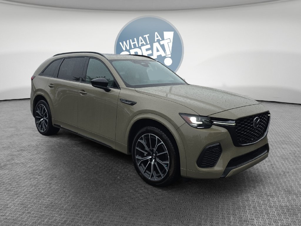 Used 2025 MAZDA CX-70 3.3 Turbo S w/ Premium Package