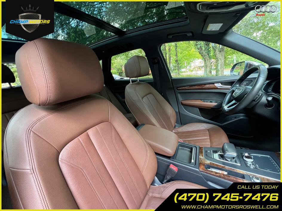 Used 2018 Audi Q5 2.0T Premium Plus w/ Premium Plus Package image 38
