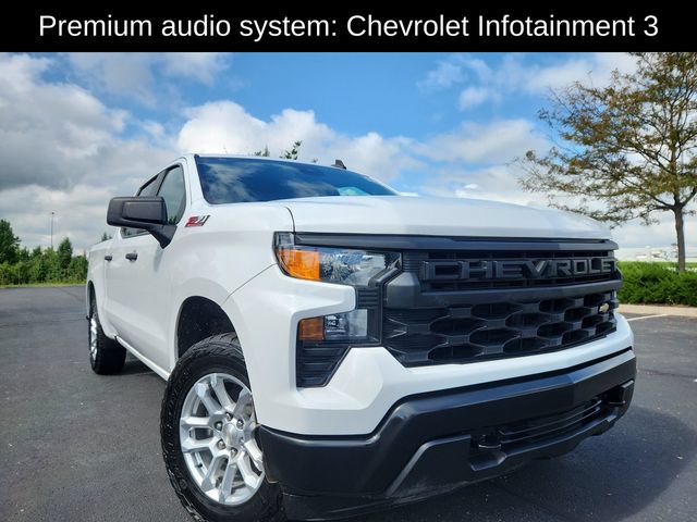 Used 2024 Chevrolet Silverado 1500 W/T w/ WT Value Package AWD/4WD image 15