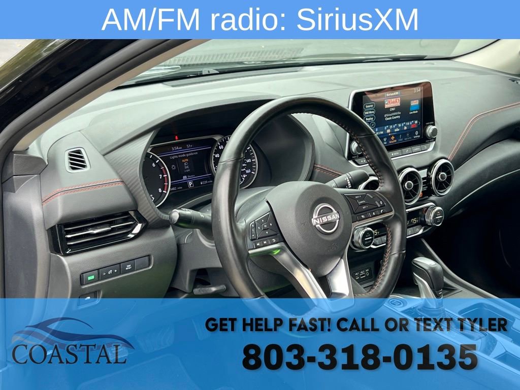 Certified 2025 Nissan Sentra SR image 5