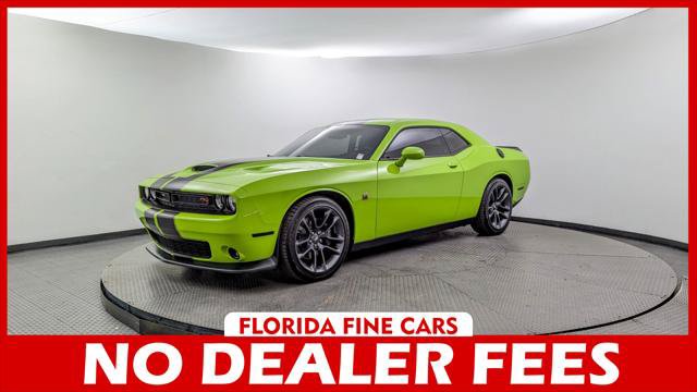 Used 2023 Dodge Challenger R/T Scat Pack w/ Plus Package RWD image 1