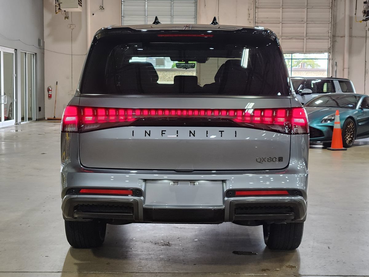Used 2026 INFINITI QX80 Autograph w/ Premium Cargo Package AWD/4WD image 9