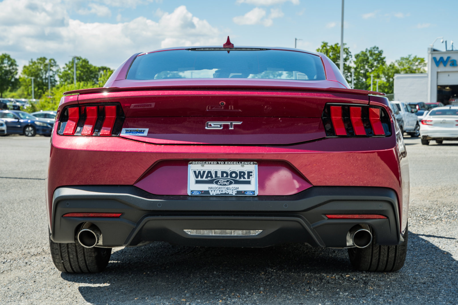 New 2026 Ford Mustang GT RWD image 7