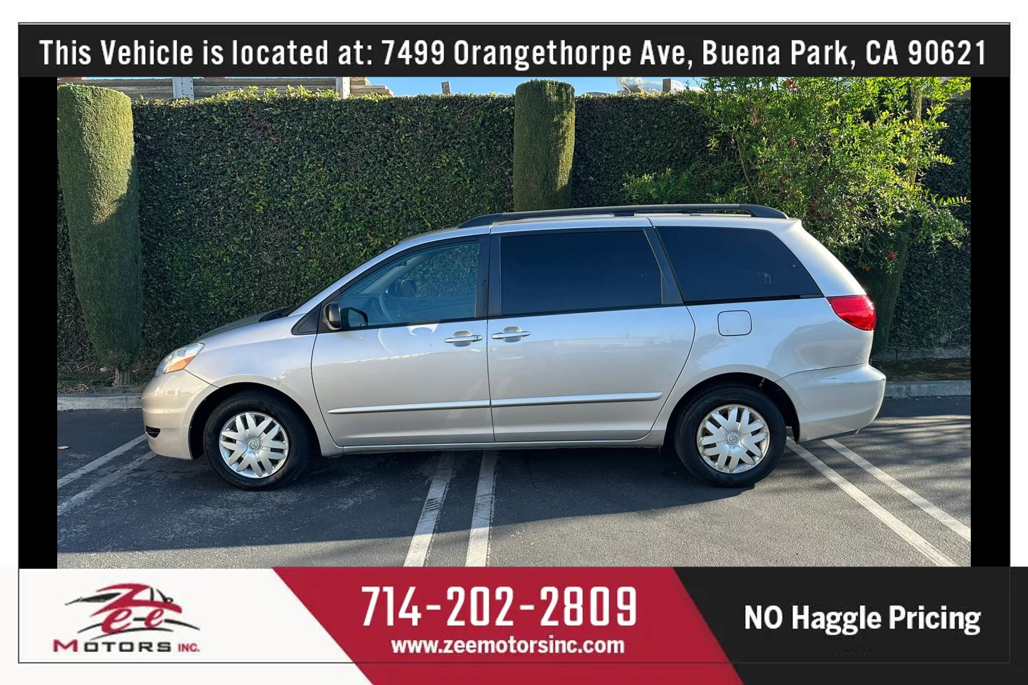 Used 2010 Toyota Sienna LE FWD image 10