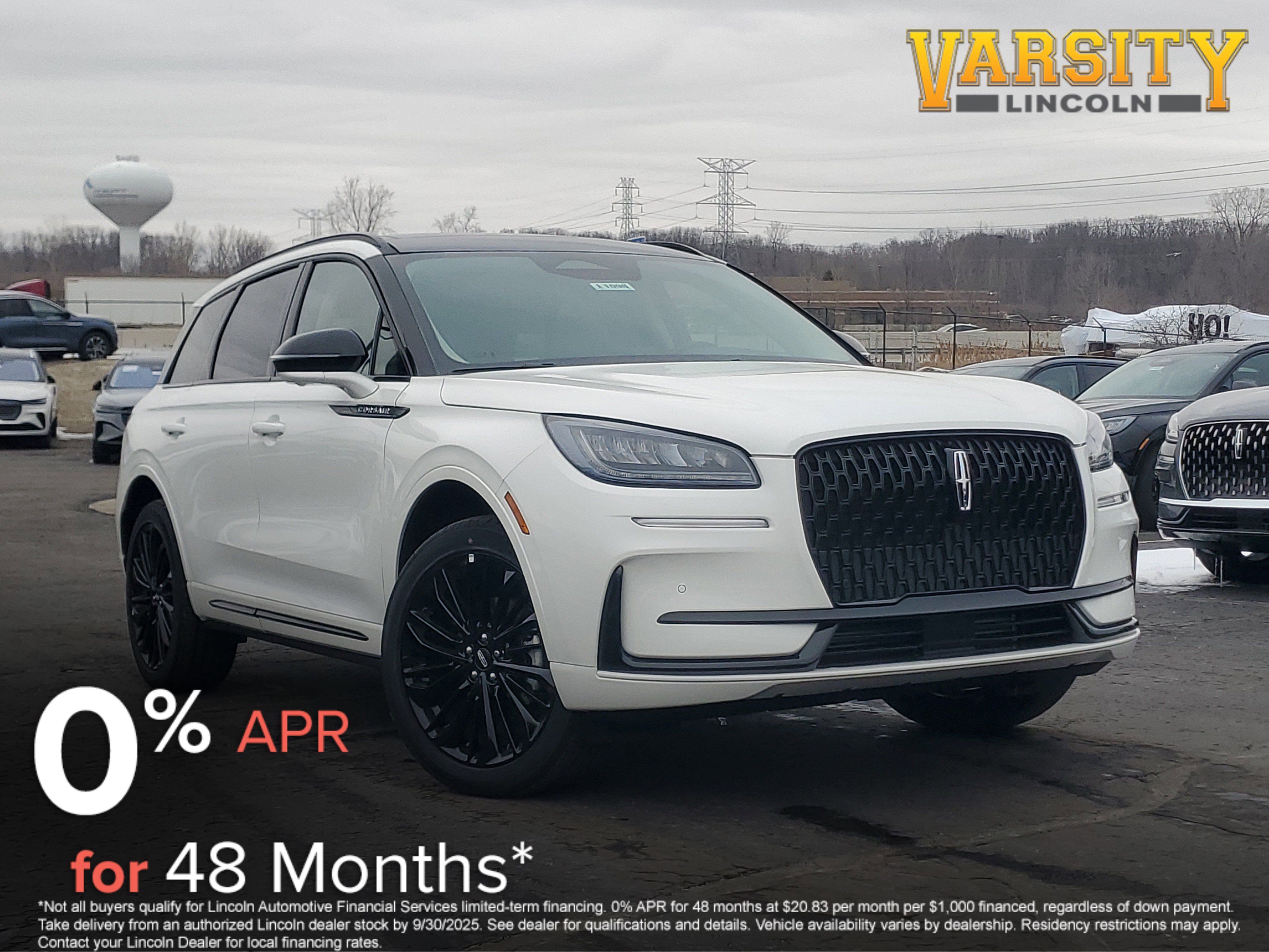 New 2026 Lincoln Corsair Premiere