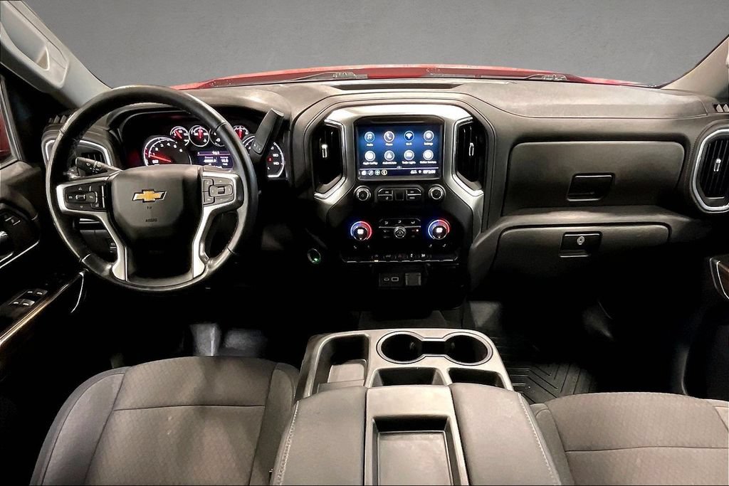 Used 2021 Chevrolet Silverado 1500 LT AWD/4WD image 8