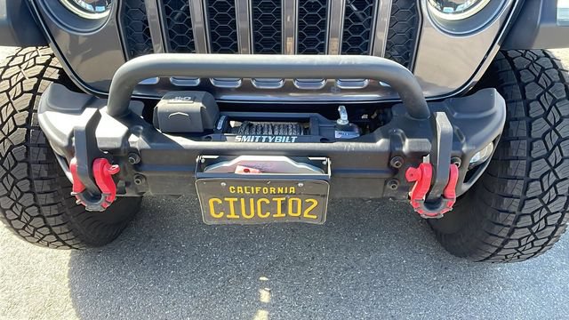 Used 2020 Jeep Gladiator Rubicon AWD/4WD image 9