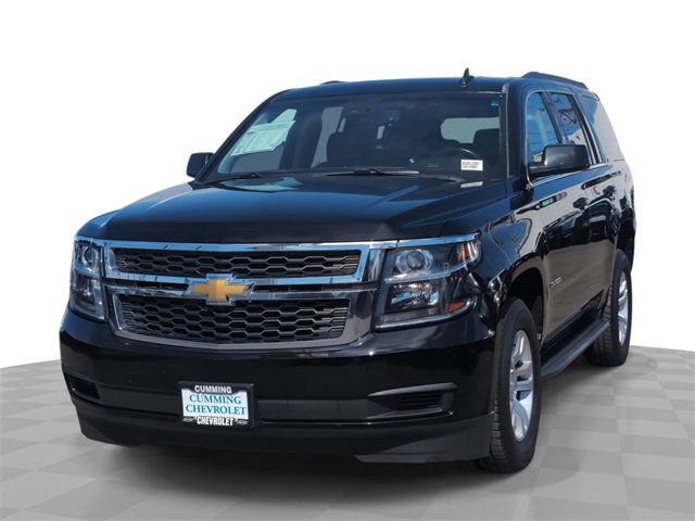 Used 2018 Chevrolet Tahoe LT