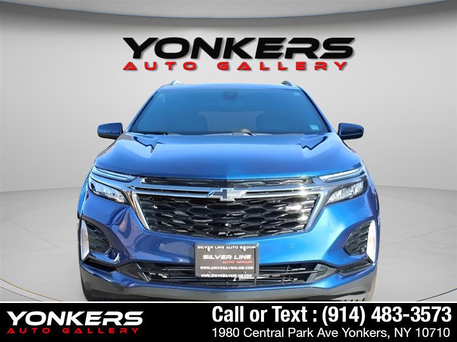 Used 2022 Chevrolet Equinox RS w/ Infotainment Package image 6