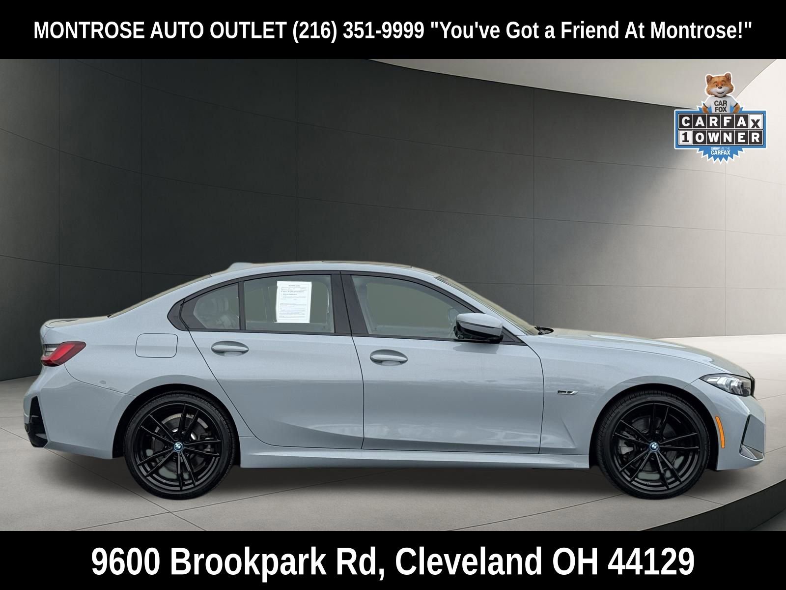 Used 2023 BMW 330e xDrive w/ M Sport Package image 3