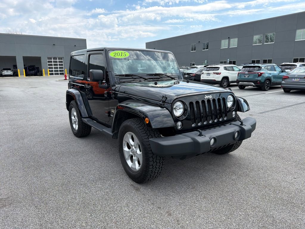 Used 2015 Jeep Wrangler Sahara w/ Connectivity Group image 4