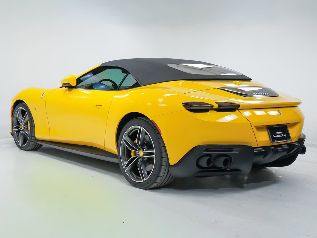 Used 2025 Ferrari Roma Spider image 3