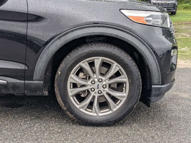Used 2021 Ford Explorer Limited w/ Equipment Group 301A RWD image 12