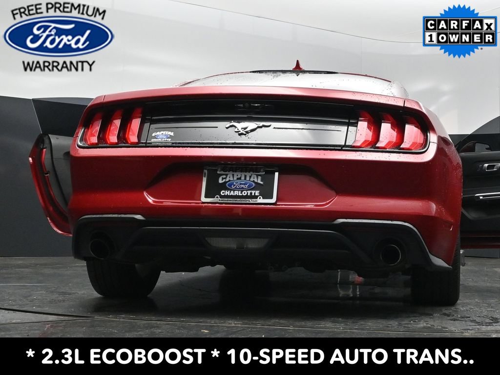 Used 2020 Ford Mustang Coupe RWD image 28