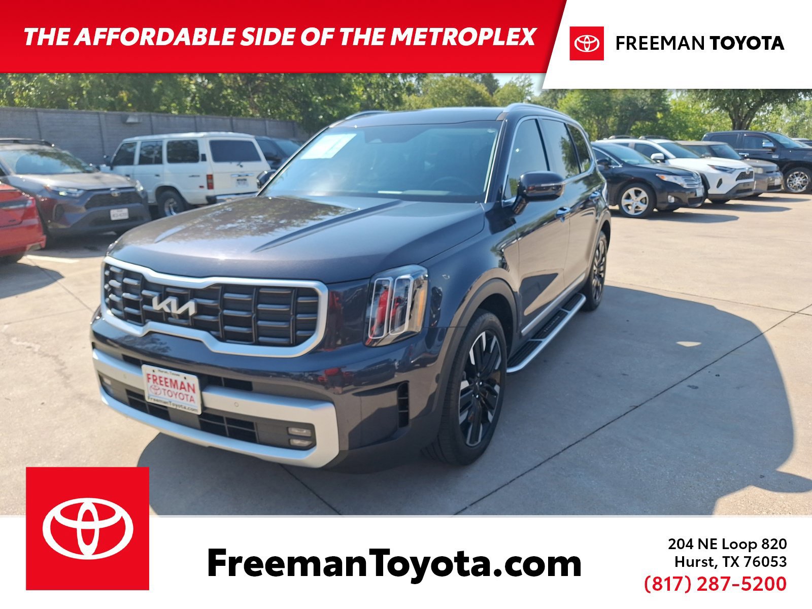 Used 2025 Kia Telluride SX FWD image 1