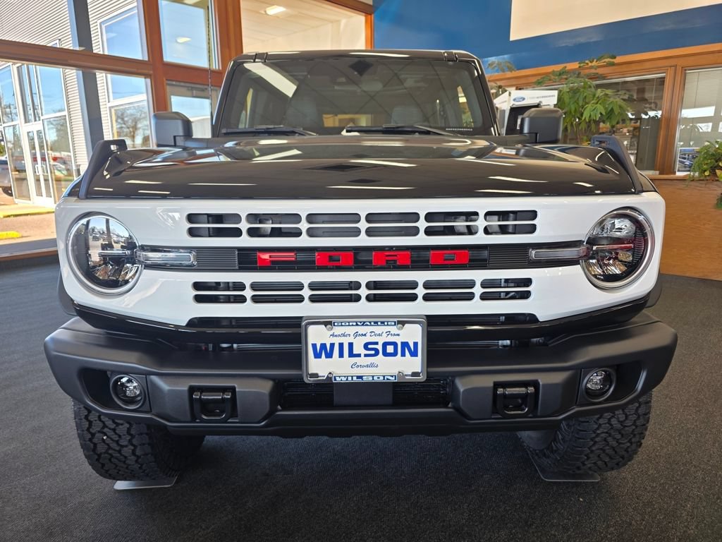 New 2025 Ford Bronco Heritage Edition AWD/4WD image 6