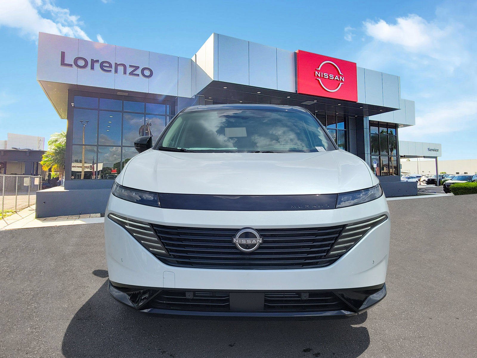 New 2026 Nissan Murano Platinum w/ Technology Package AWD/4WD image 2