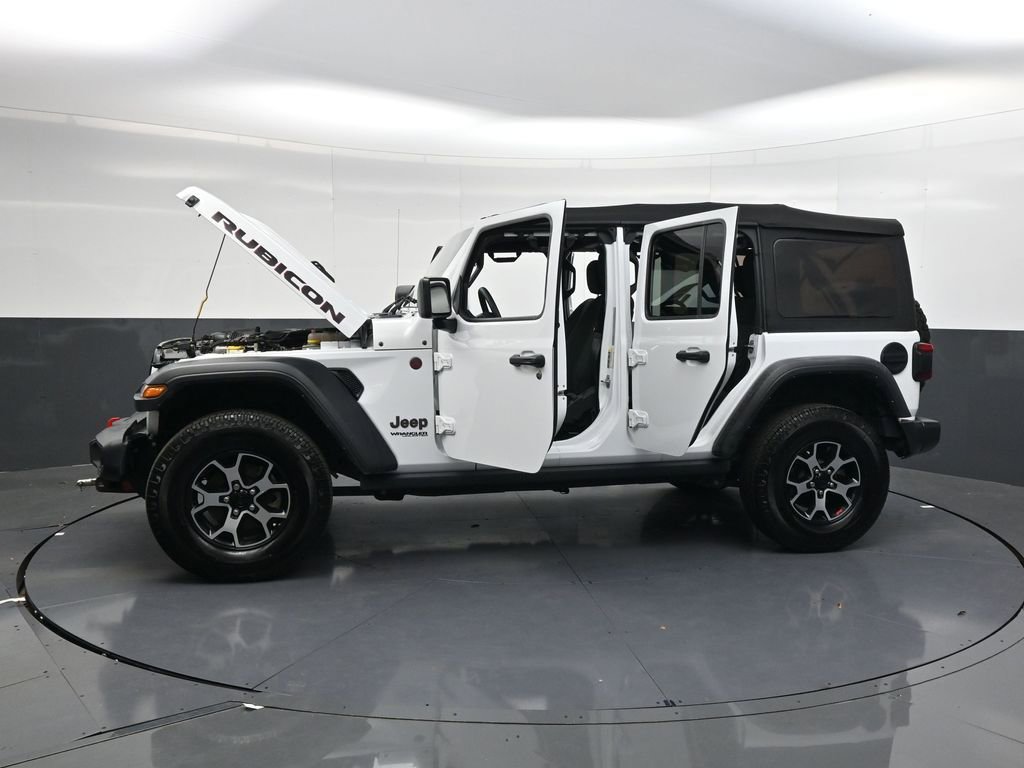 Used 2021 Jeep Wrangler Unlimited Rubicon w/ Safety Group image 44