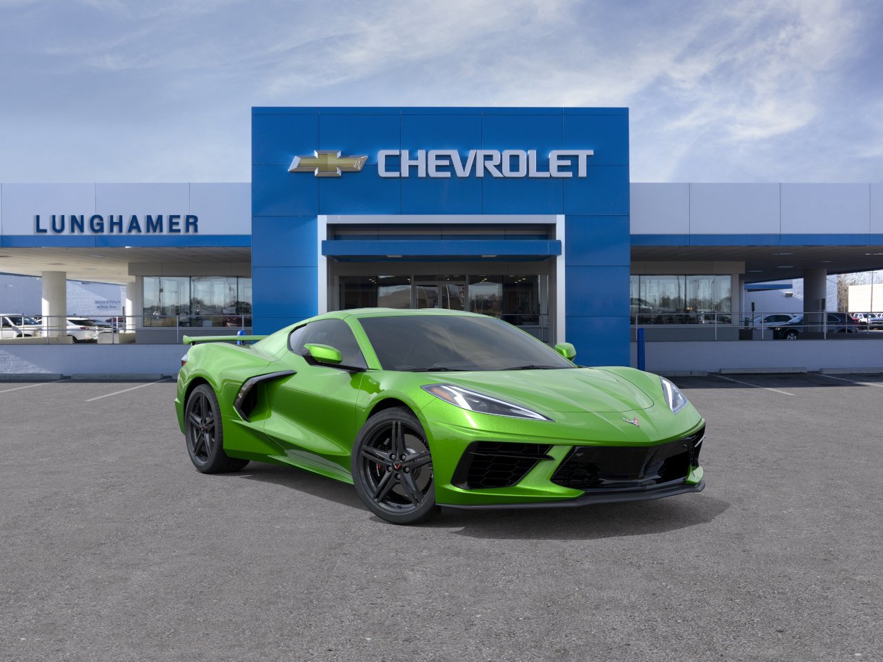 New 2026 Chevrolet Corvette Stingray Preferred Cpe w/ Z51 Performance Package RWD image 27