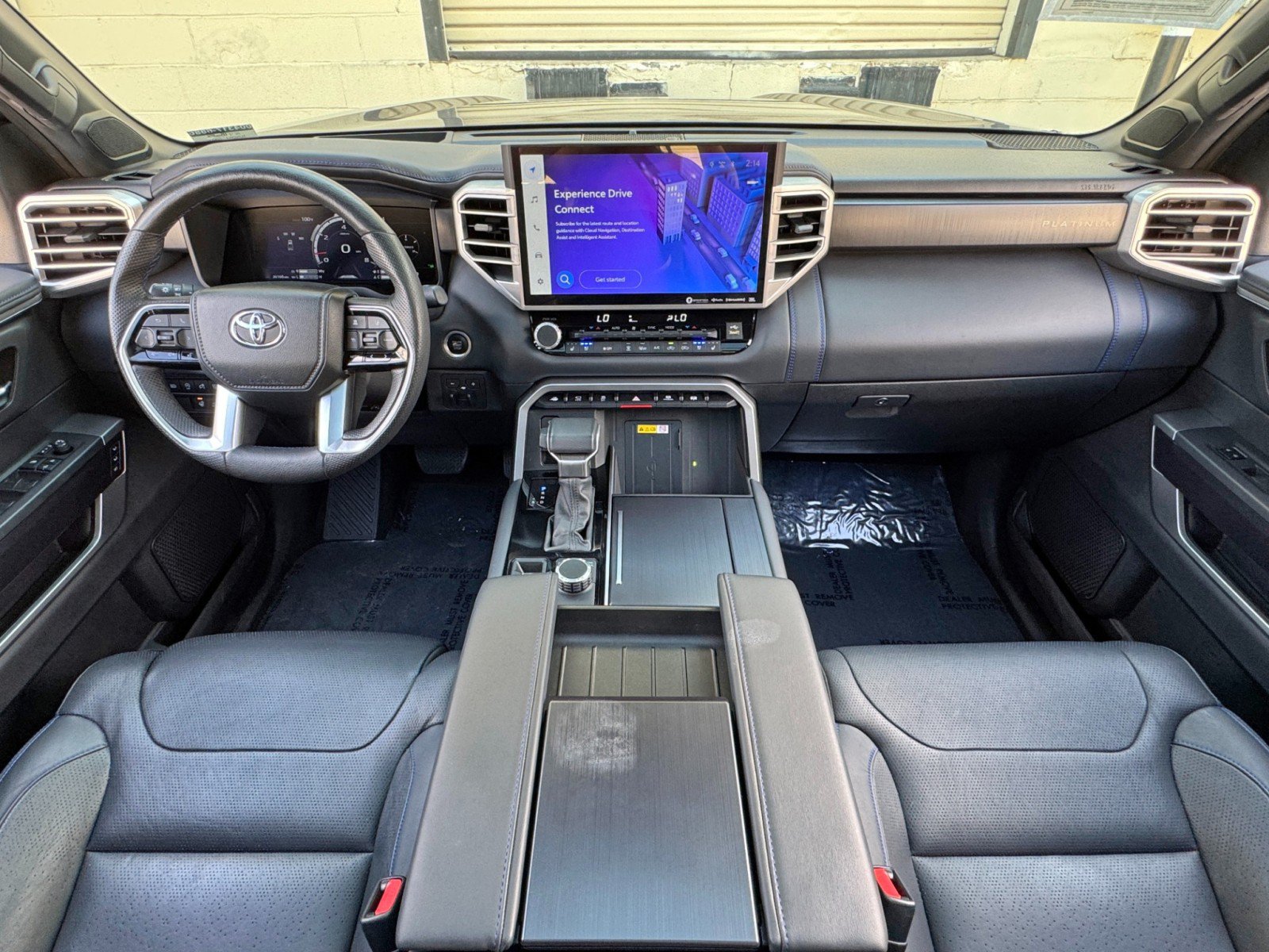 Used 2022 Toyota Tundra Platinum w/ Advanced Package AWD/4WD image 13