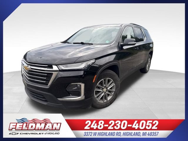 Used 2022 Chevrolet Traverse LT AWD/4WD image 1