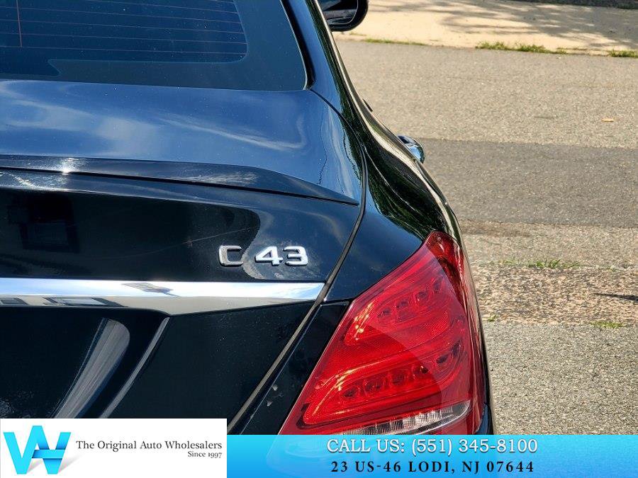 Used 2018 Mercedes-Benz C 43 AMG 4MATIC Sedan image 17