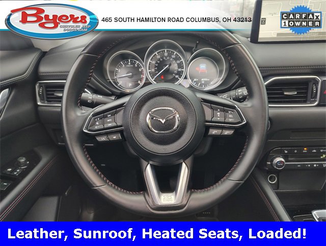 Used 2024 MAZDA CX-5 Carbon Edition image 17
