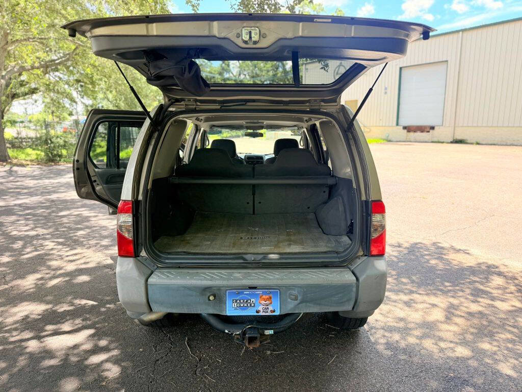 Used 2004 Nissan Xterra XE RWD image 13