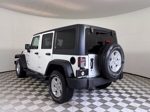 Used 2017 Jeep Wrangler Unlimited Sport w/ Quick Order Package 24S AWD/4WD image 5