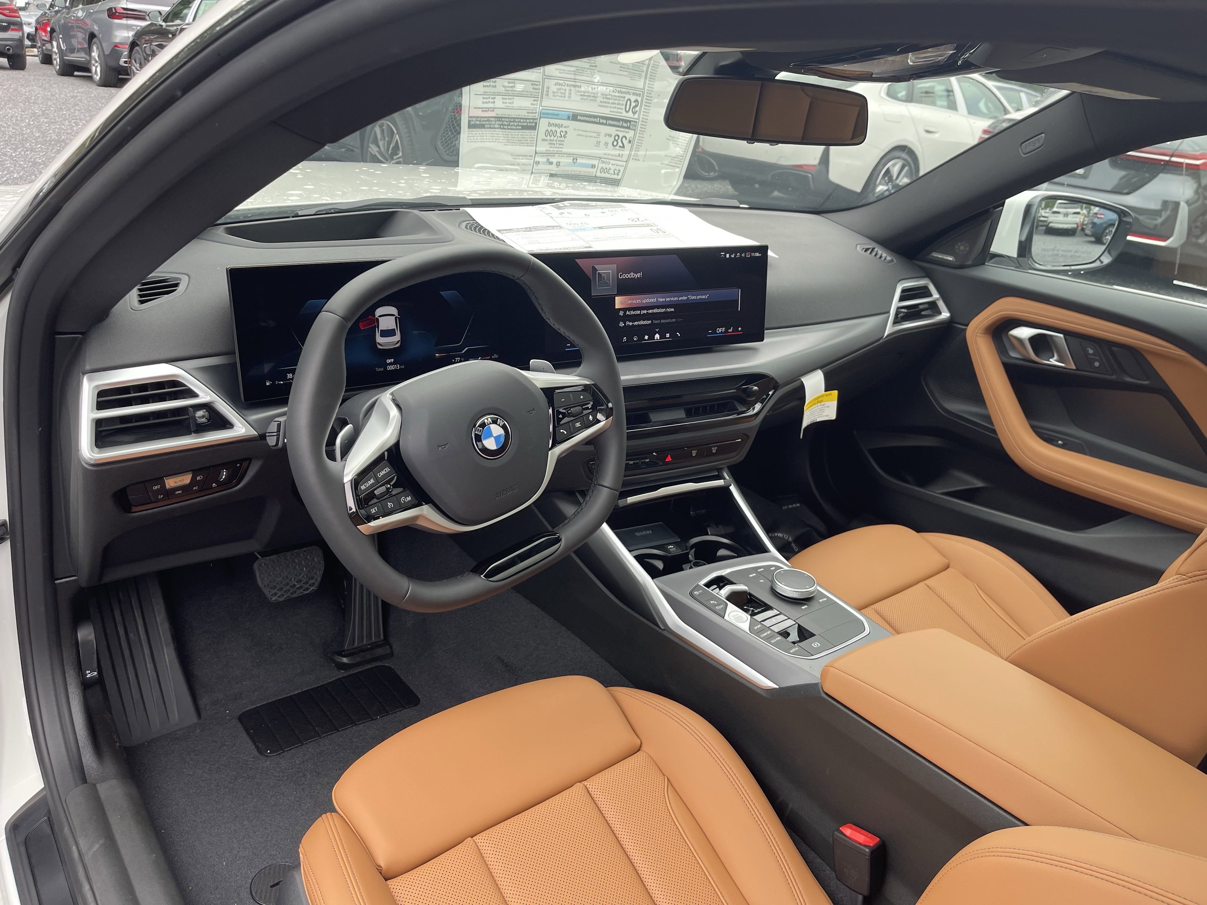 Used 2025 BMW 230i xDrive Coupe w/ Premium Package AWD/4WD image 10
