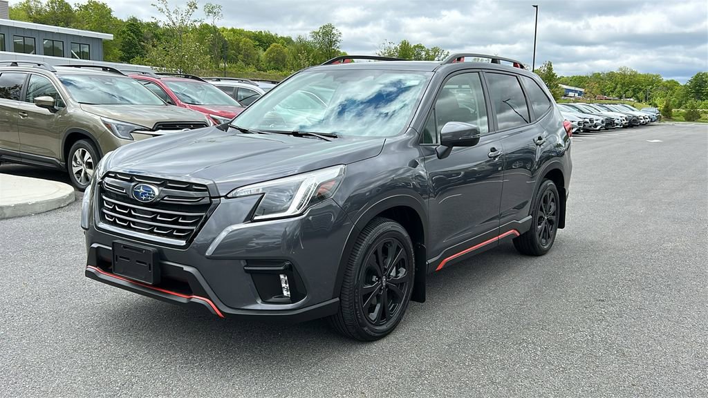 Certified 2023 Subaru Forester Sport AWD/4WD image 3