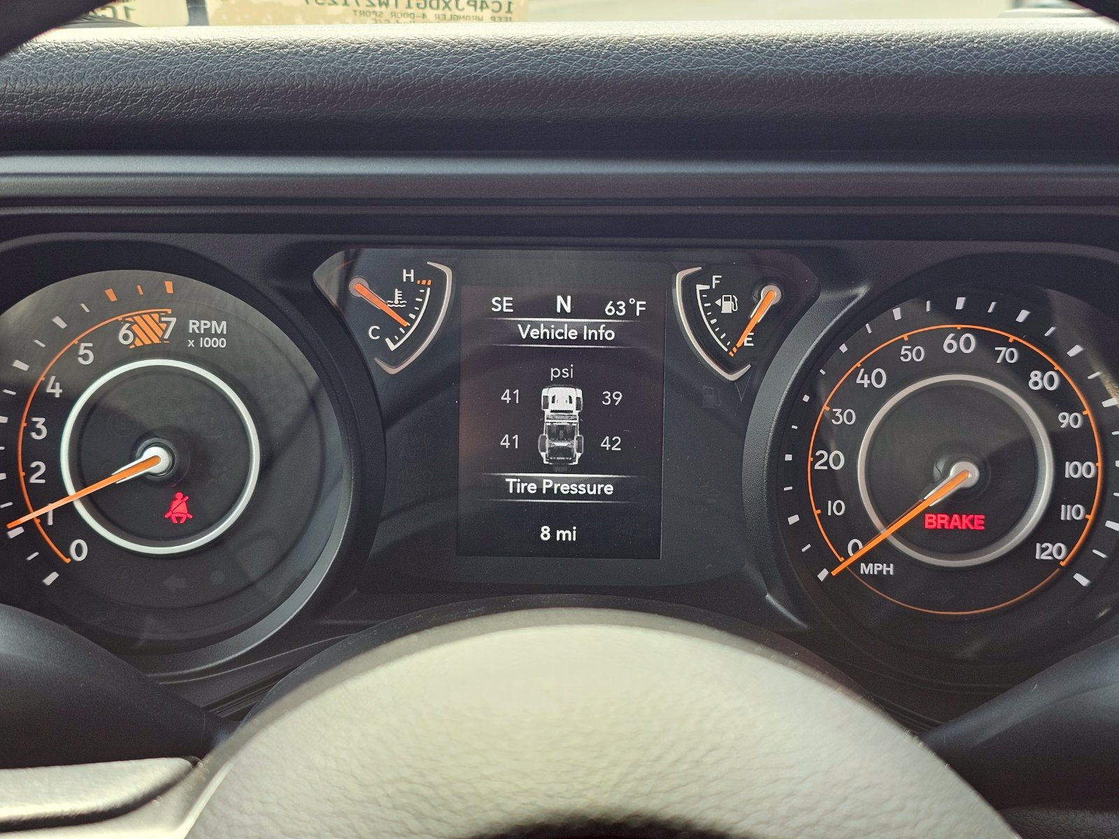 New 2026 Jeep Wrangler Unlimited Sport AWD/4WD image 12