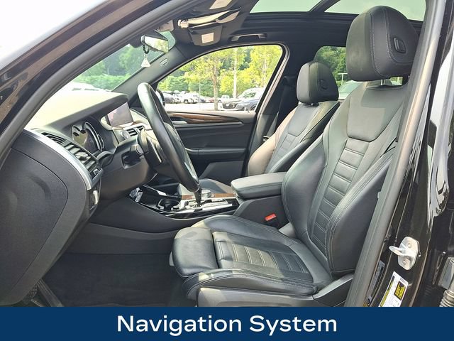 Used 2019 BMW X3 xDrive30i w/ Premium Package AWD/4WD image 2