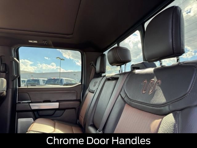 Certified 2023 Ford F350 King Ranch w/ Chrome Package AWD/4WD image 19
