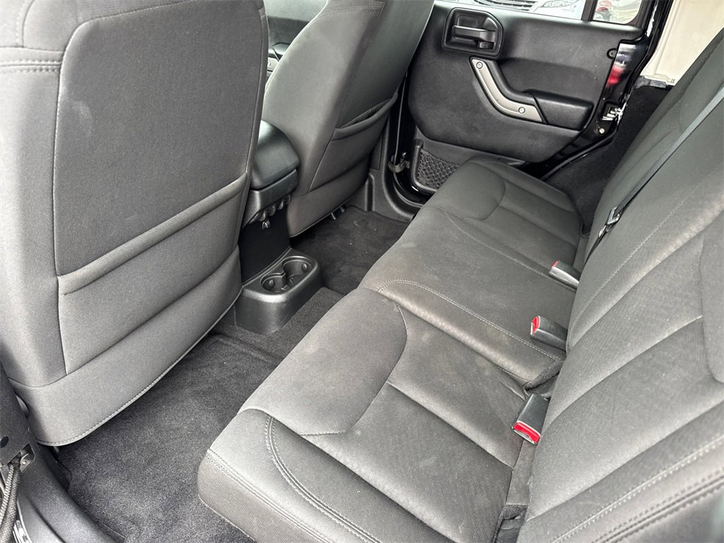 Used 2014 Jeep Wrangler Unlimited Sport w/ Quick Order Package 24S image 19