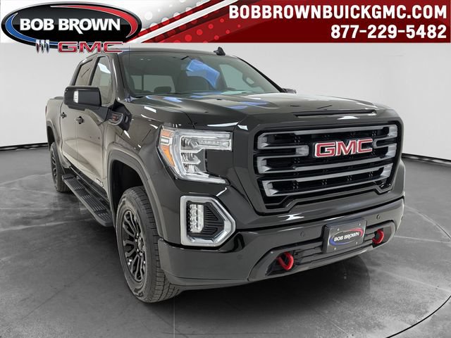 Used 2020 GMC Sierra 1500 AT4 w/ AT4 Premium Package AWD/4WD image 1