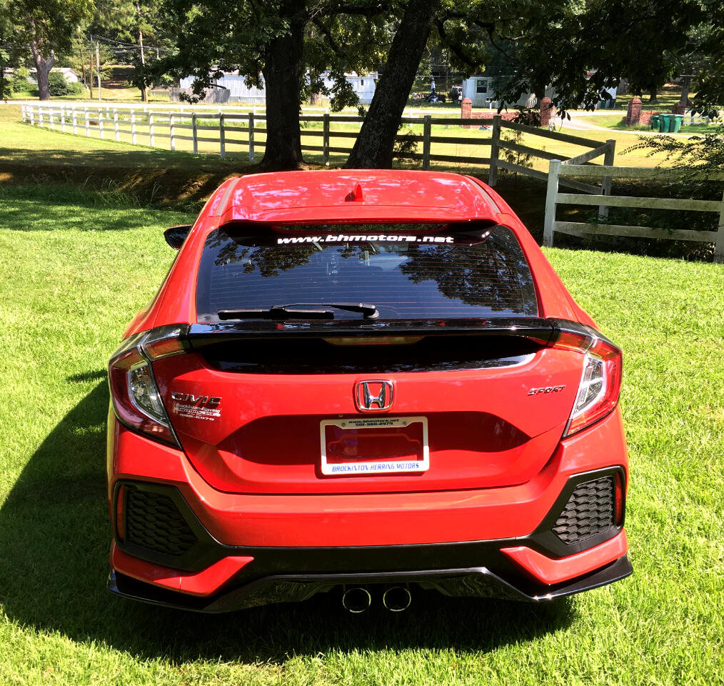 Used 2018 Honda Civic Sport image 5