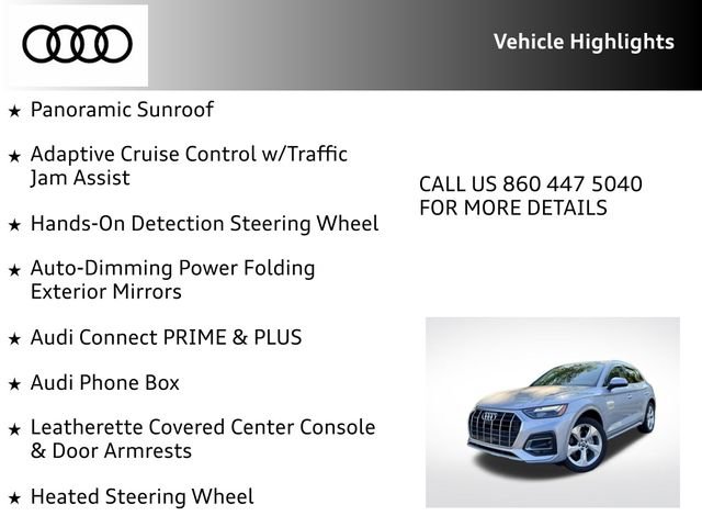 Certified 2021 Audi Q5 Premium w/ Premium Plus Package AWD/4WD image 38
