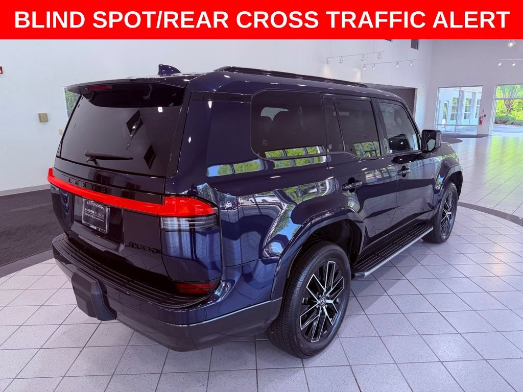 Certified 2025 Lexus GX 550 w/ Accessory Package (Z1) AWD/4WD image 8
