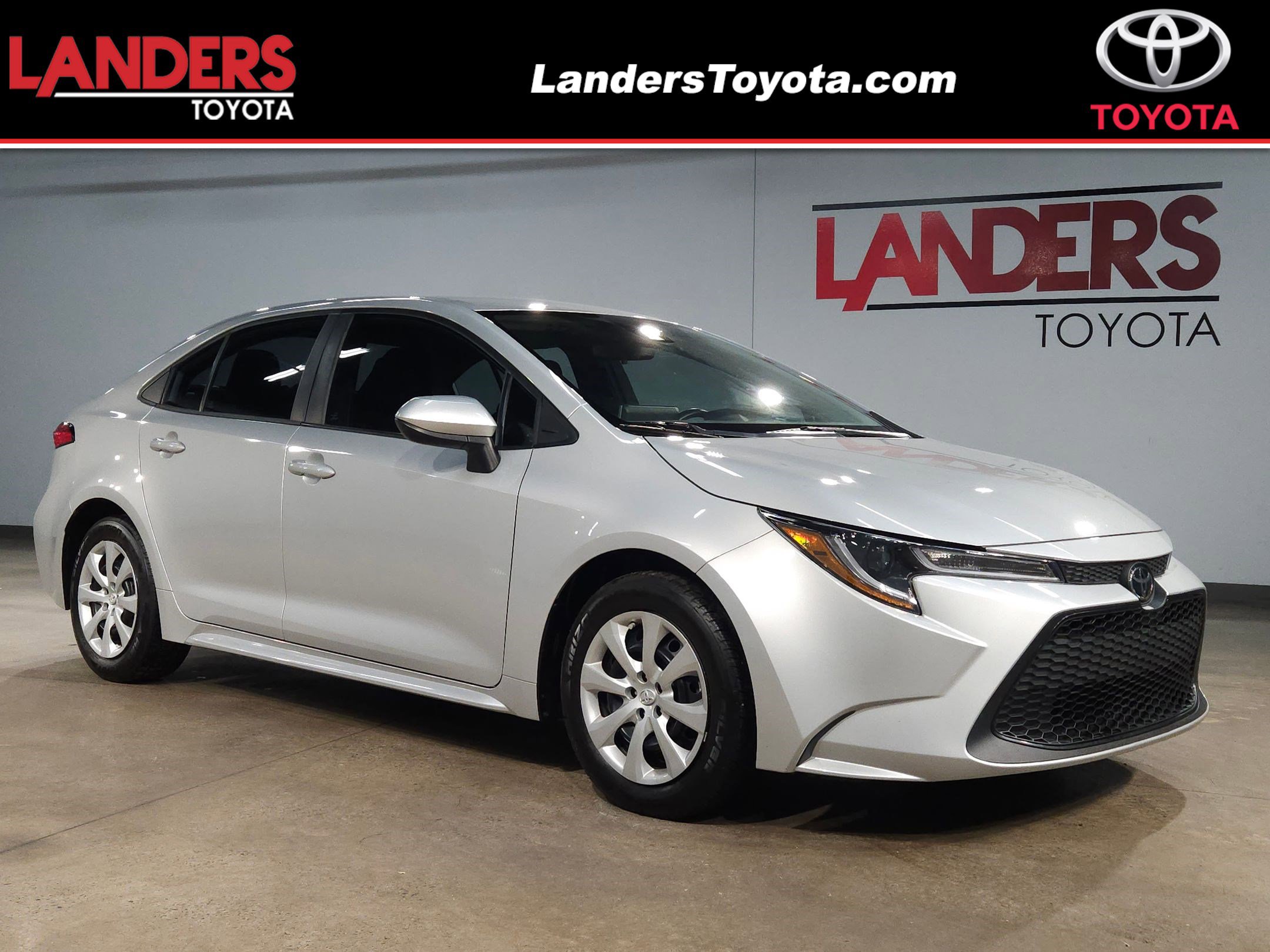 Used 2021 Toyota Corolla LE