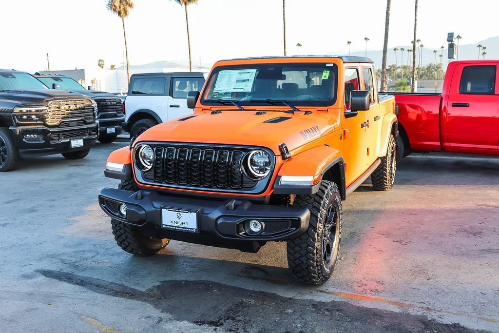 New 2026 Jeep Gladiator Sport AWD/4WD image 4